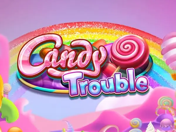 Candy Trouble Logo