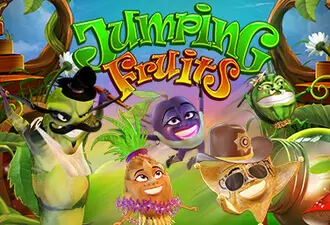 Jumping Fruits Logo