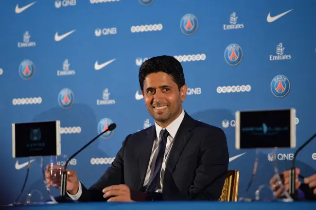 Nasser Al Khelaifi Paris Saint Germain Präsident