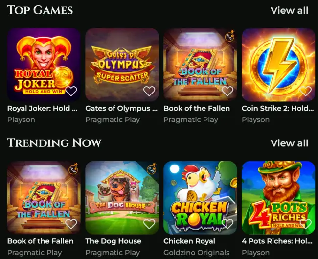 Goldzino Casino Slots