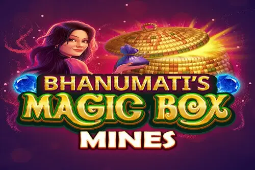 Bhanumati's Magic Box Mines Logo
