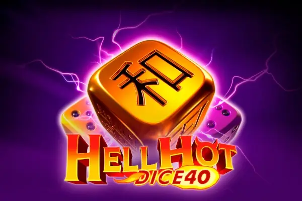 Hell Hot Dice 40 Logo