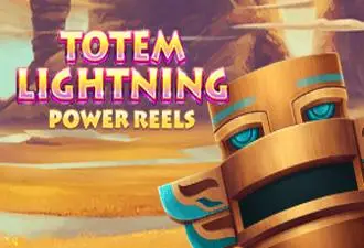 Totem Lightning Power Reels Logo