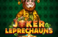 Joker Leprechauns Hit 'n' Roll Logo