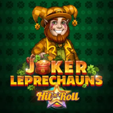 Joker Leprechauns Hit 'n' Roll Logo