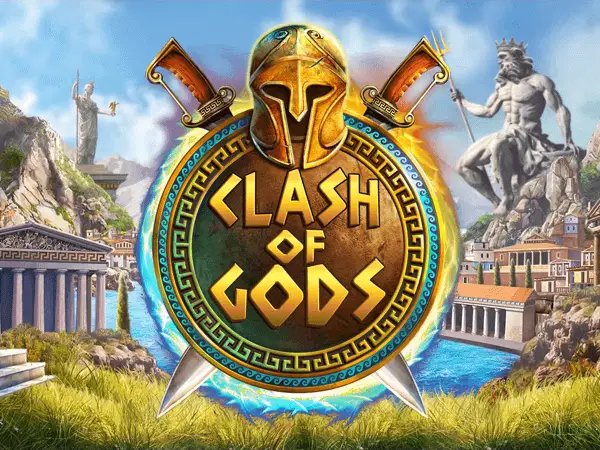 Clash Of Gods Logo