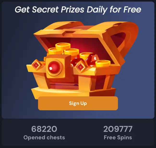 Slotozen Casino Lootbox