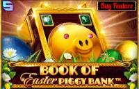 Book Of Easter Piggy Bank Logo