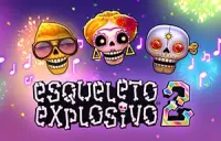Esqueleto Explosivo 2 Logo