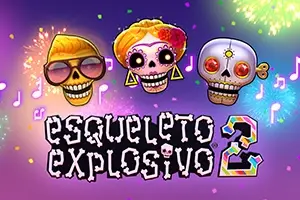 Esqueleto Explosivo 2 Logo