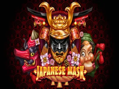 Japanese Mask Logo