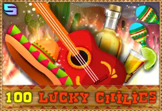100 Lucky Chilies Logo