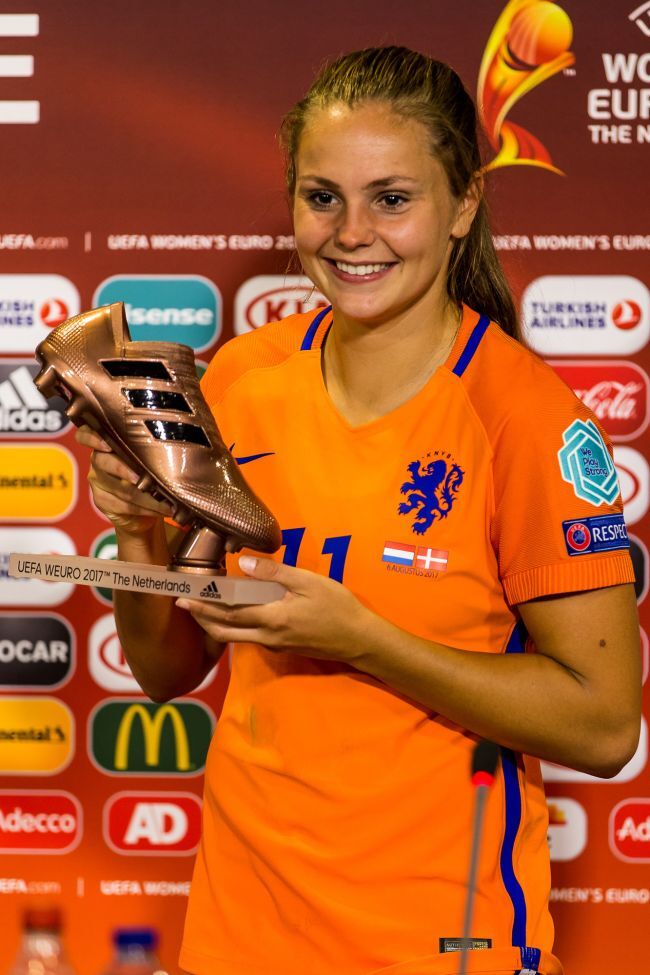 Will wieder um den EM-Titel spielen: Oranje-Star Lieke Martens.
