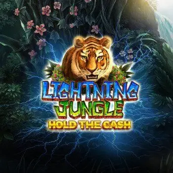Lightning Jungle Hold the Cash Logo