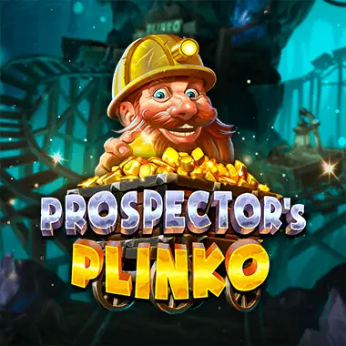 Prospector's Plinko Logo