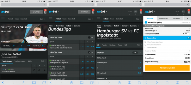 Mybet App