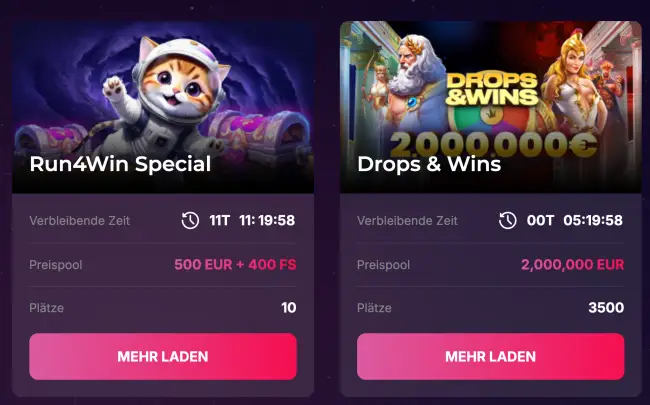 run4win Casino Test