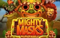Mighty Masks Logo