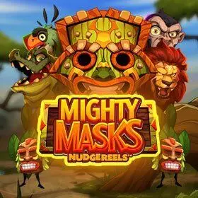 Mighty Masks Logo