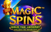 Magic Spins Football Edition Logo