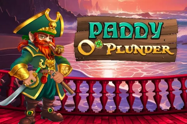 Paddy O'Plunder Jackpot Logo