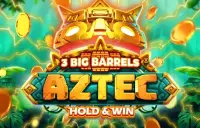 3 Big Barrels Aztec Logo