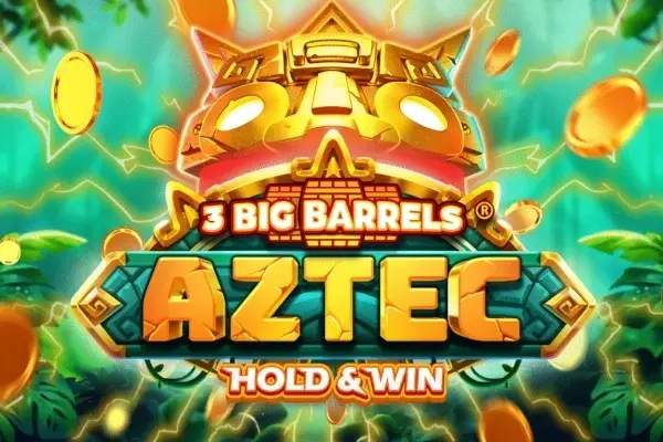3 Big Barrels Aztec Logo