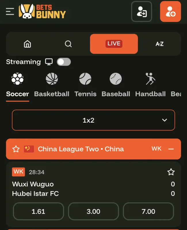Bets Bunny Sportwetten Test