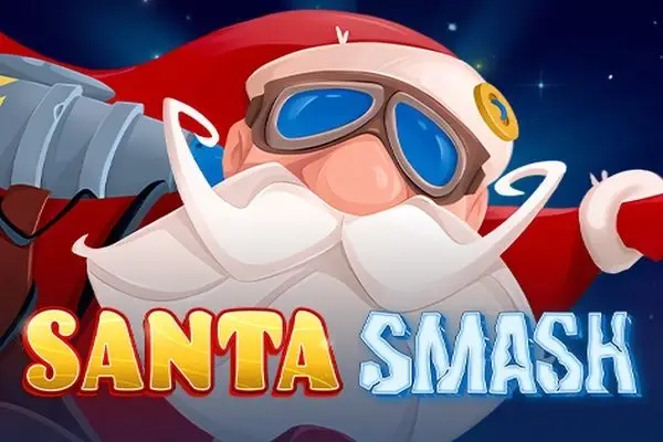 Santa Smash Logo
