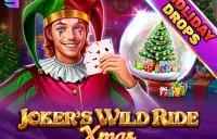 Joker's Wild Ride - Xmas Logo