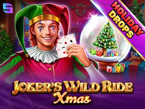 Joker's Wild Ride - Xmas Logo