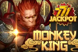 Monkey King 777Jackpot Logo