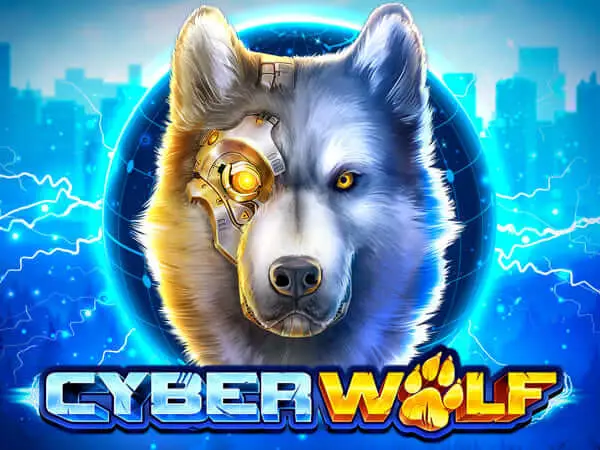 Cyber Wolf Logo