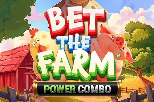 Bet the Farm Power Combo Logo