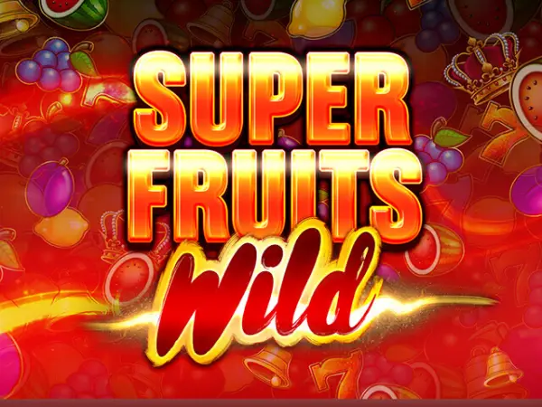 Super Fruits Wild Logo