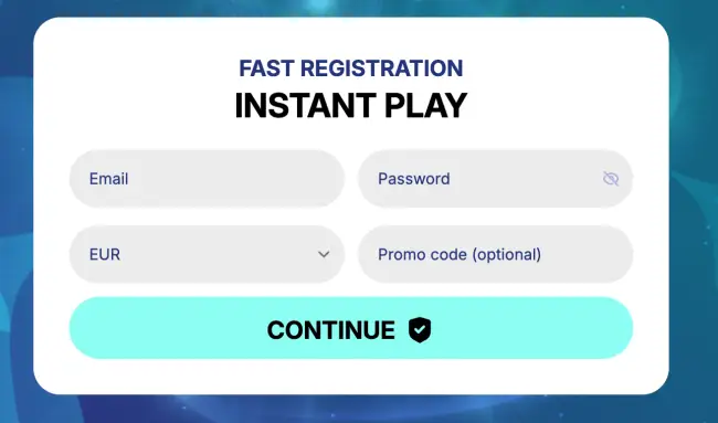 Orionsbet Casino Registration