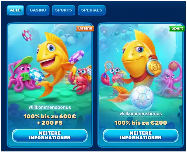 Sportwetten-Anbieter mit Spielothek