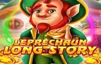 Leprechaun Long Story Logo