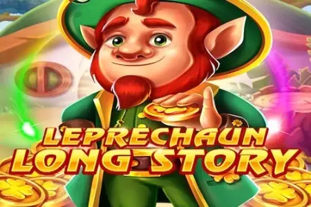 Leprechaun Long Story Logo