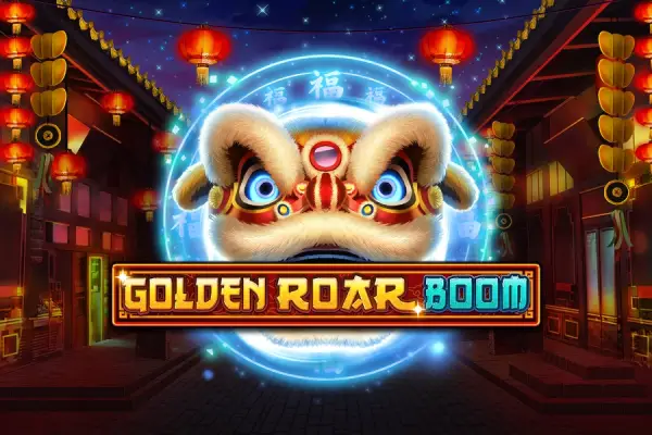 Golden Roar BOOM Logo