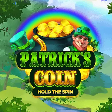 Patrick's Coin: Hold The Spin Logo