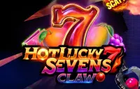Hot Lucky Sevens Claw Logo