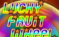 Lucky Fruit Wheel Logo