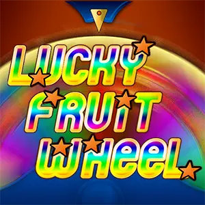 Lucky Fruit Wheel Logo