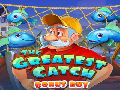 The Greatest Catch Bonus Buy Logo