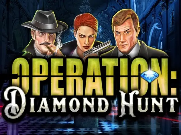 Operation Diamond Hunt Logo