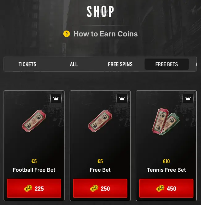 Jokery Sport Bonus Shop