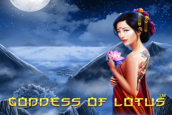 Goddess Of Lotus Logo