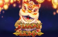 5 Lucky Lions Logo