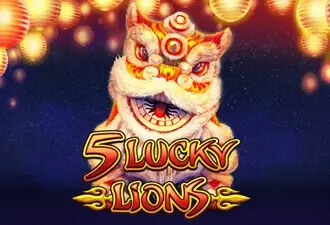 5 Lucky Lions Logo